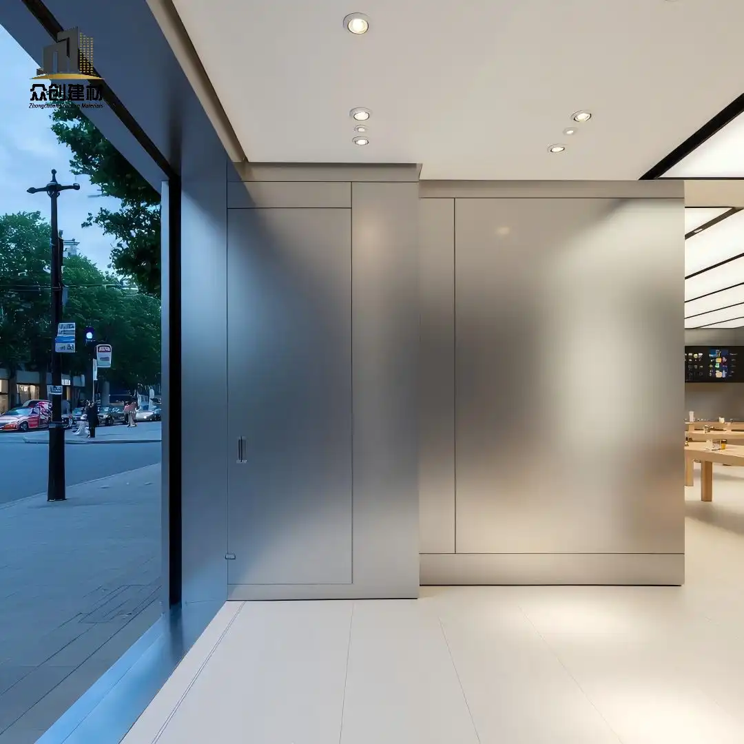 Anodized Aluminum Interior Wall Panels: The Art of Metallic Texture in Interior Spaces